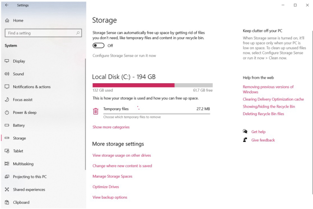 03 how to free up disk space 1