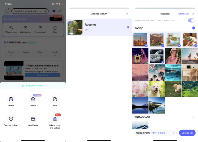 01 How to upload photos to