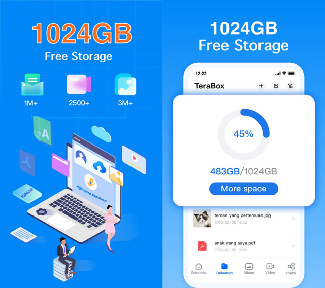 04 บนคลาวด์ฟรี 1TB