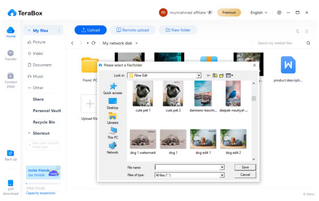 05 How to upload photos to