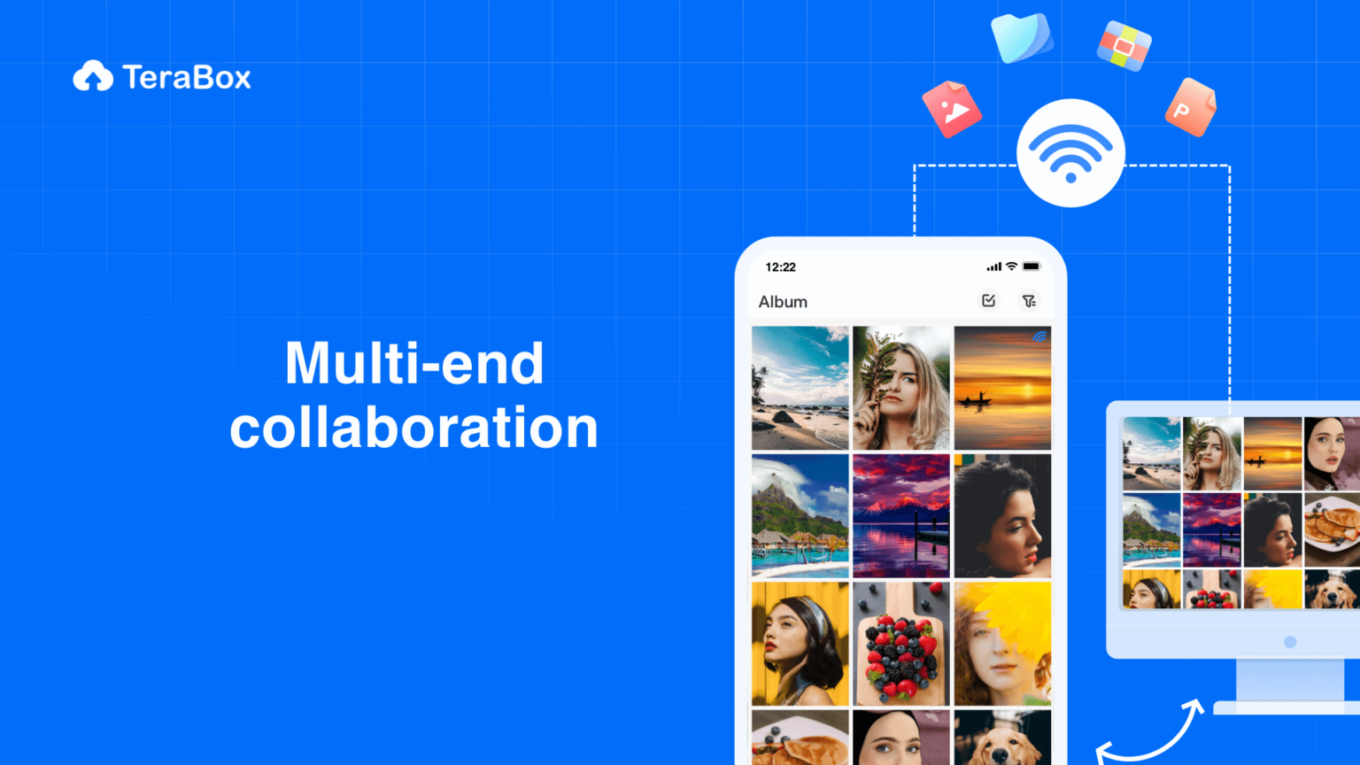 Multi end collaboration