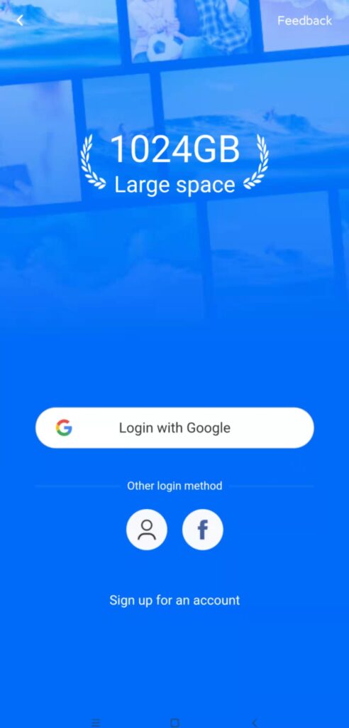 How do I log in to TeraBox? 2 log into app