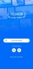 log into app