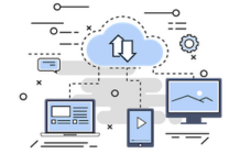 How to transfer 20 GB files online? 34 Cloud storage used by multiple devices