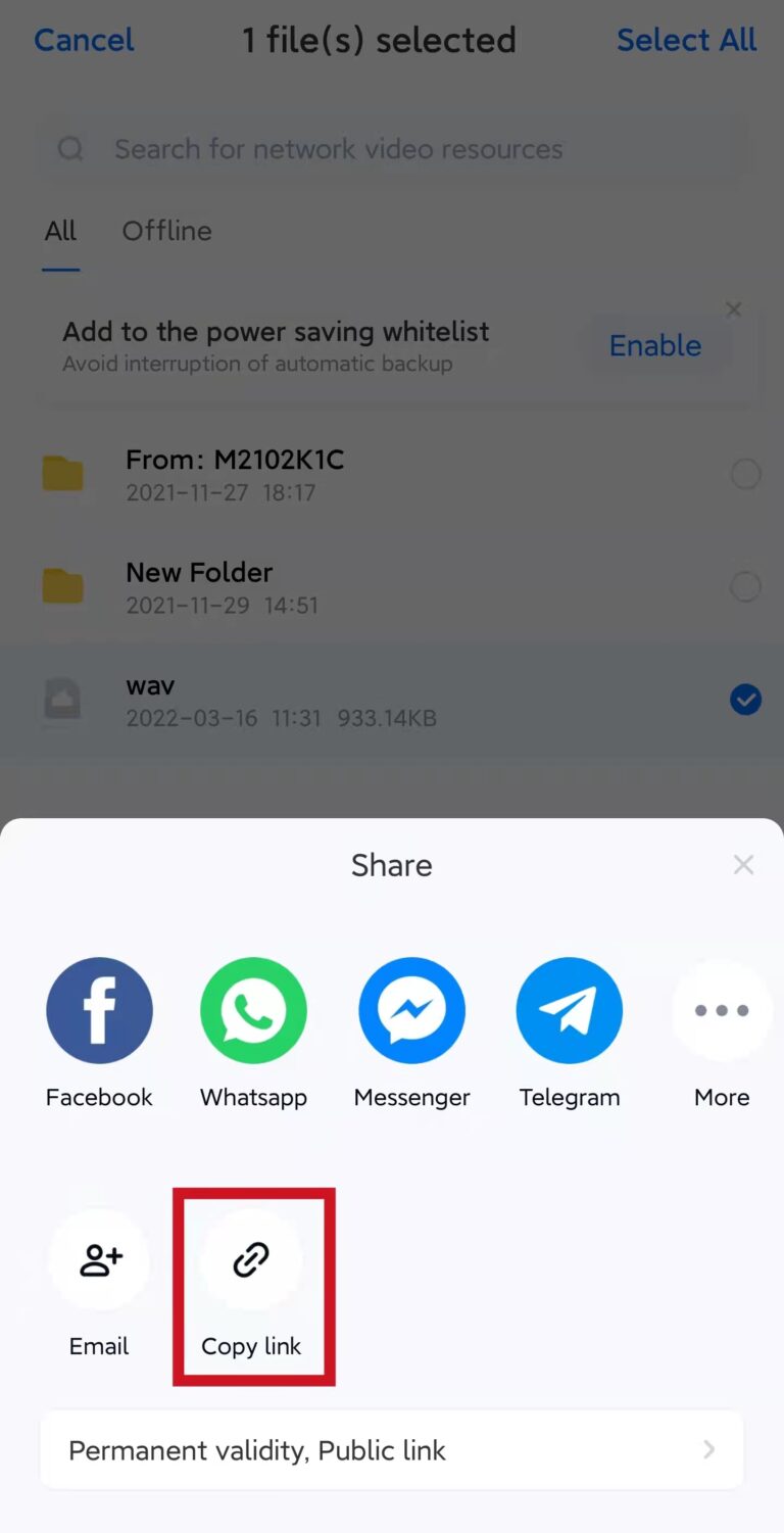 send videos3
