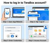 How to log in to TeraBox account?