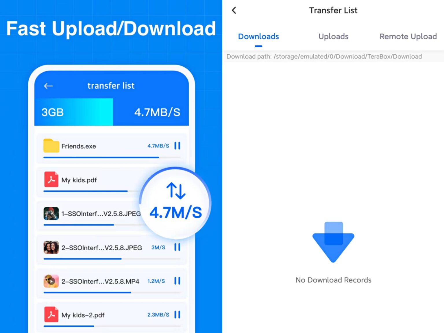 TeraBox: The Best 1TB Free Cloud Storage App