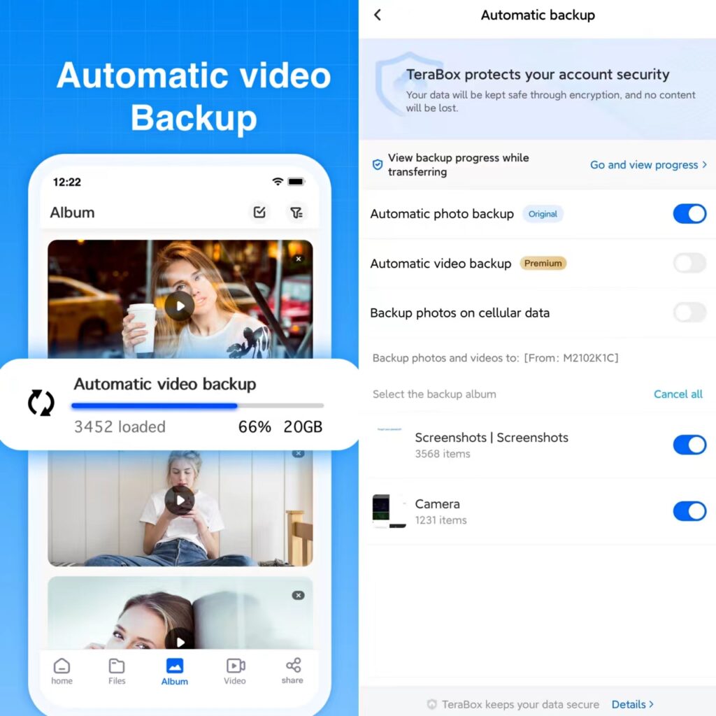 TeraBox: The Best 1TB Free Cloud Storage App