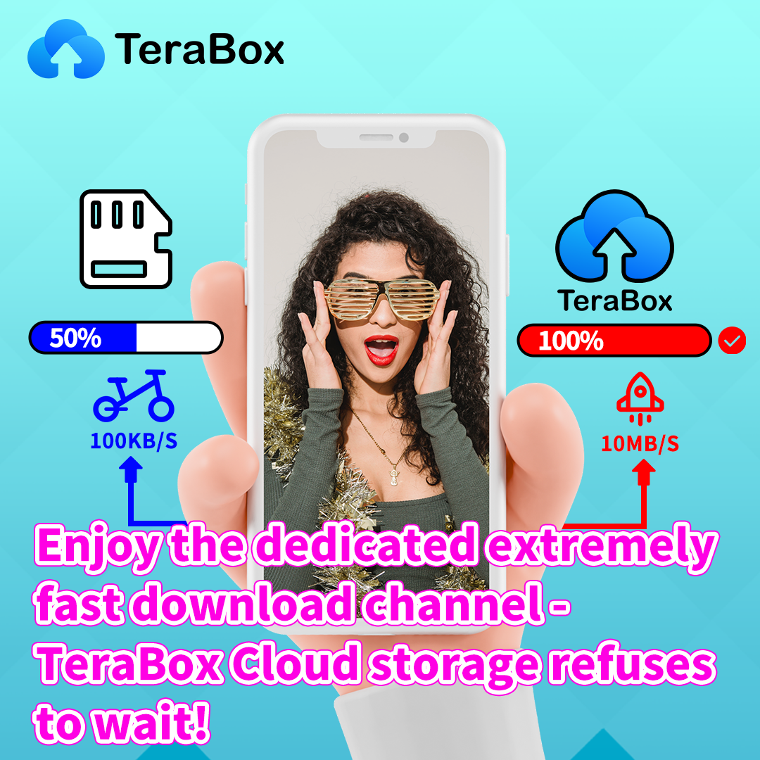 02 TeraBox fast file transfer