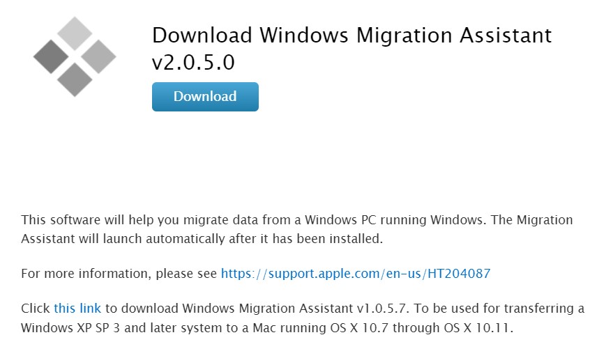 03 Windows Migration Assistant 1