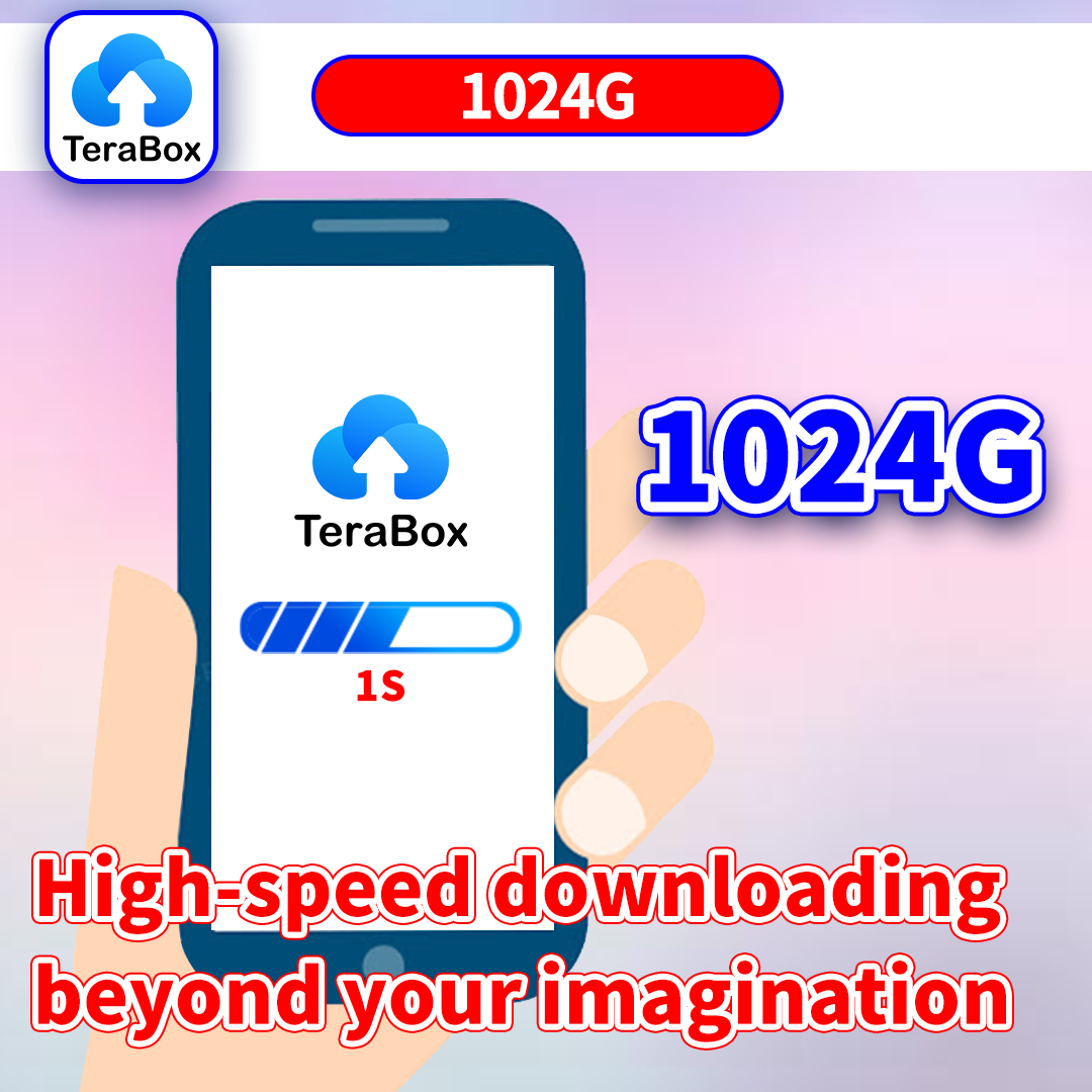 05 TeraBox high speed transfer