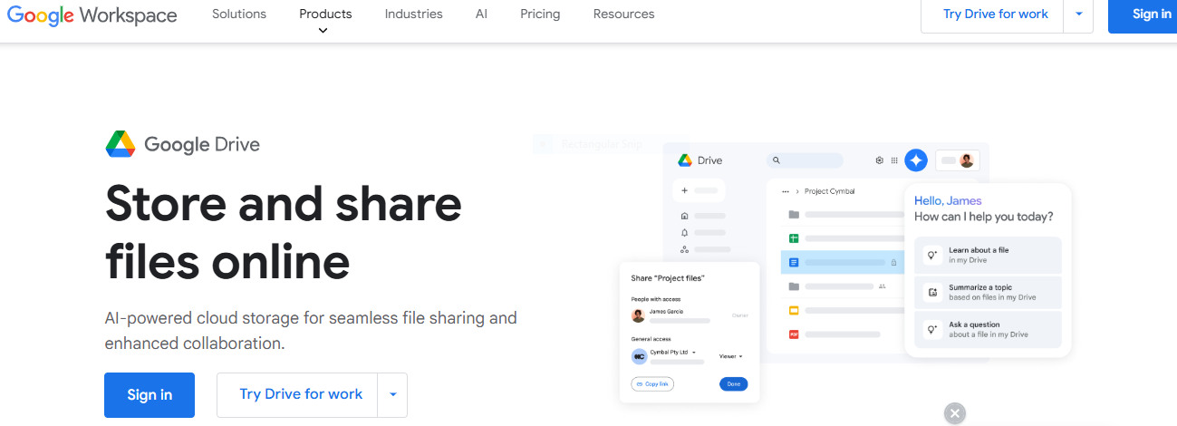 Google Drive 