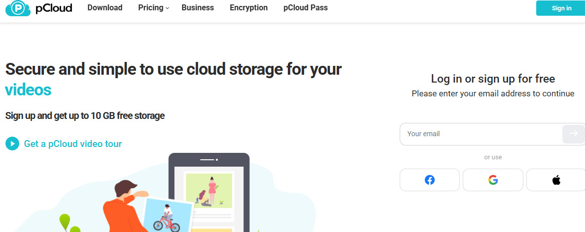 pCloud