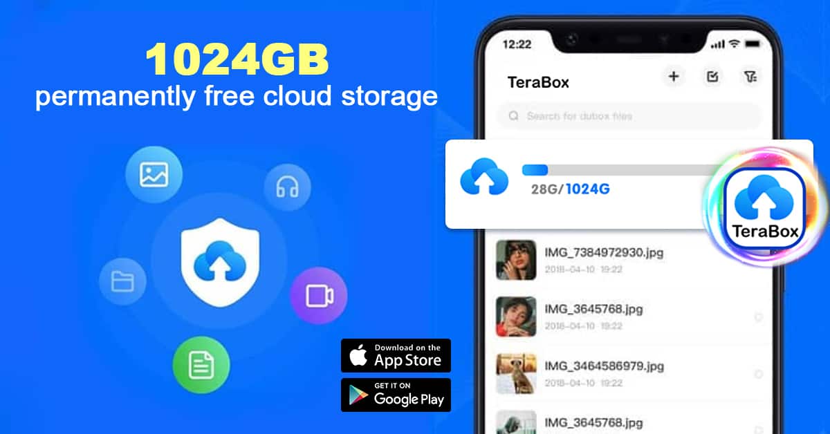 02 TeraBox free cloud storage 1