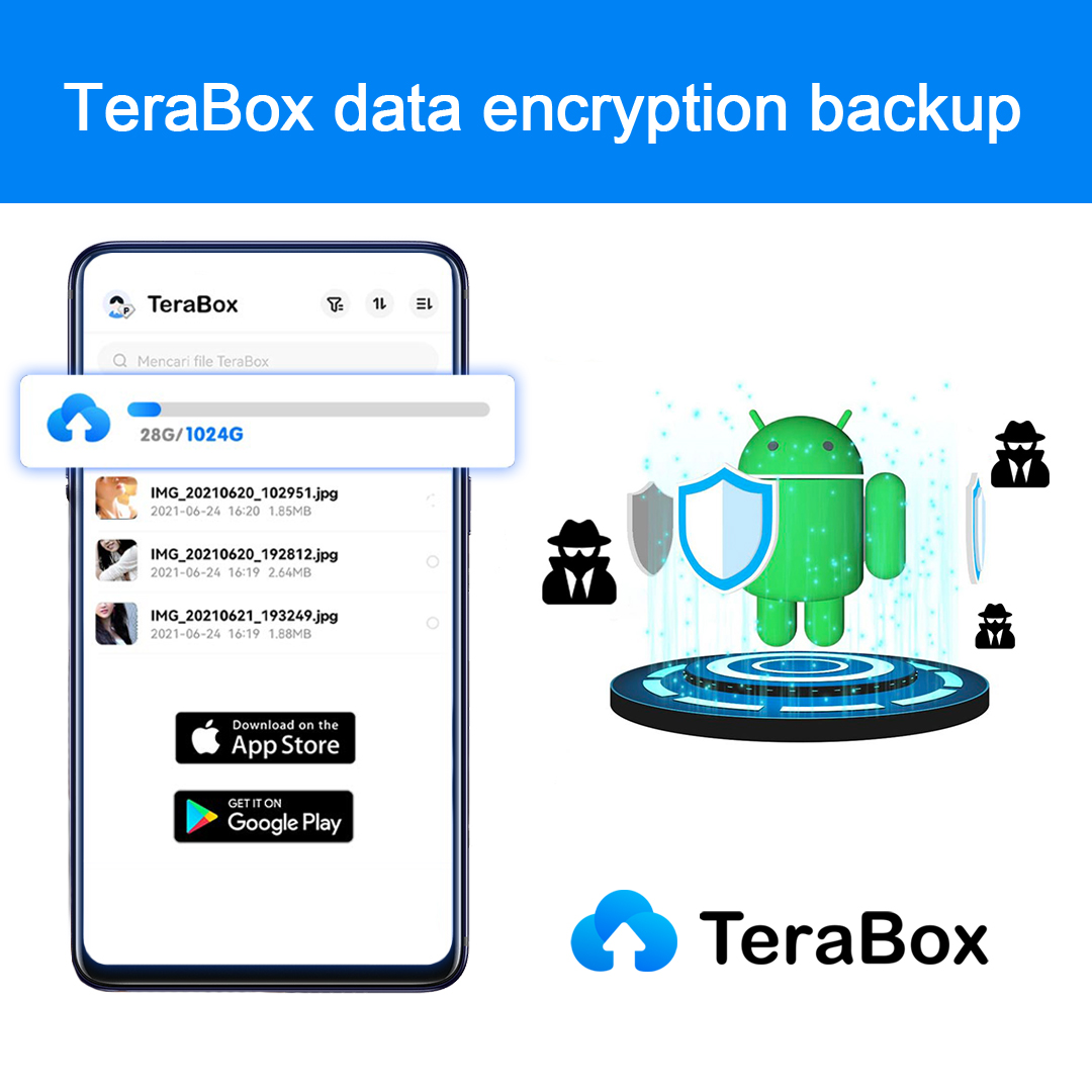 TeraBox - one of the Safest File Transfer App