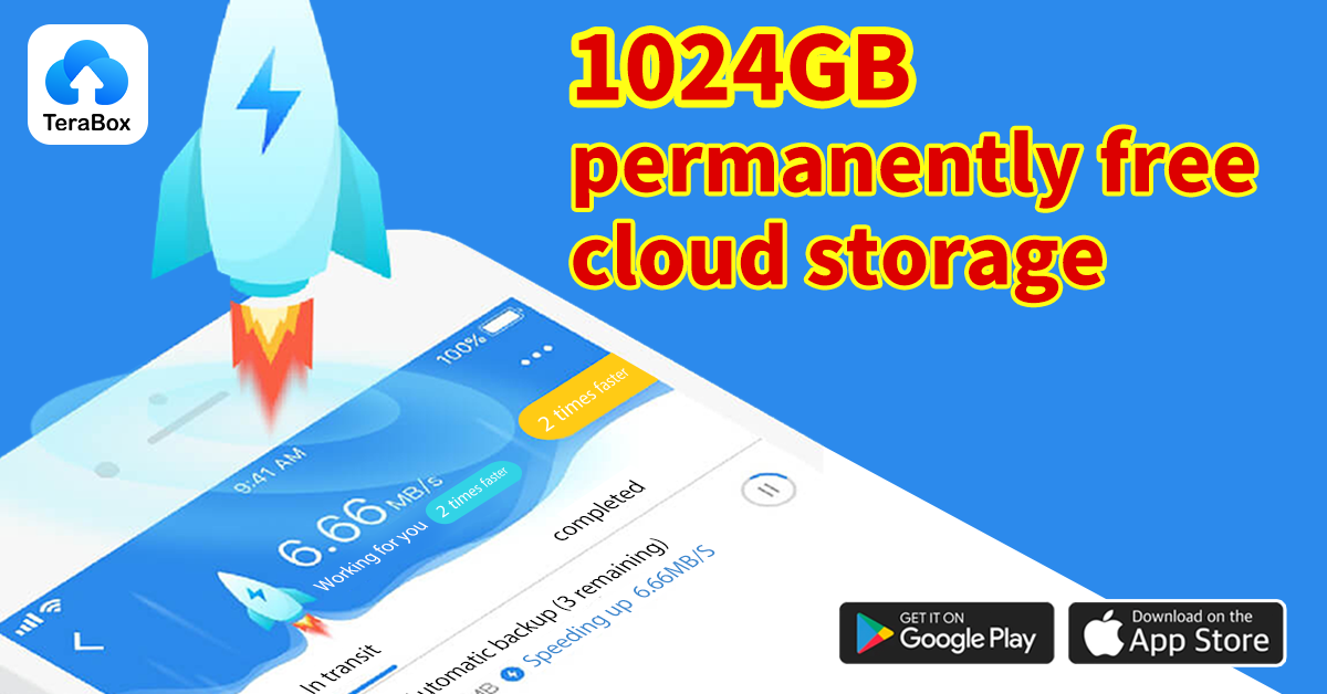 03 TeraBox free 1tb cloud storage