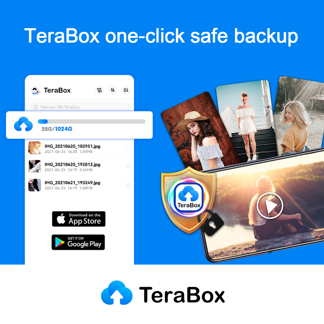 03 TeraBox free cloud