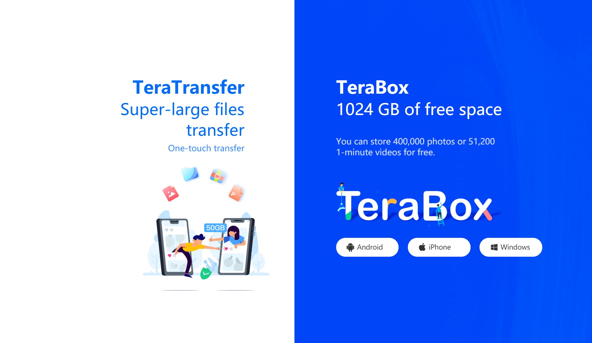 TeraBox - One of Best File Sharing Site