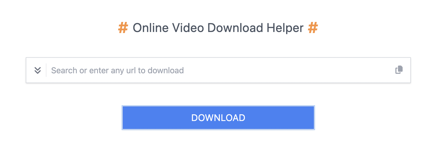 9xbuddy Video Downloader