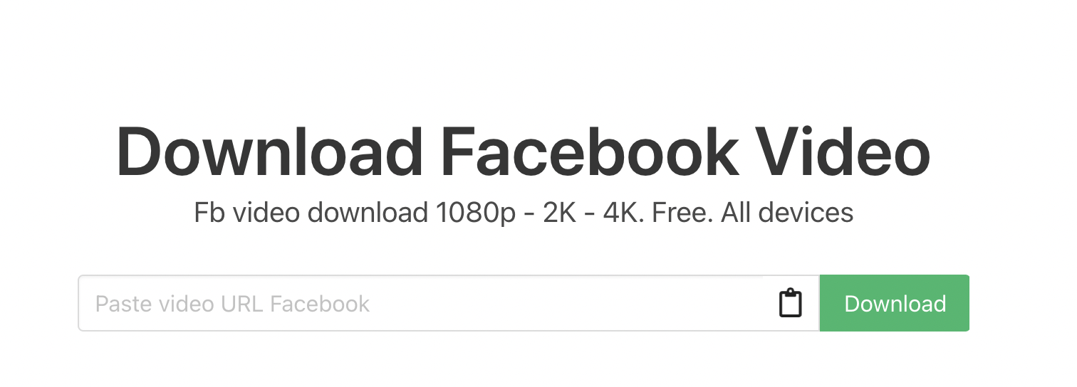 Snapsave Video Downloader