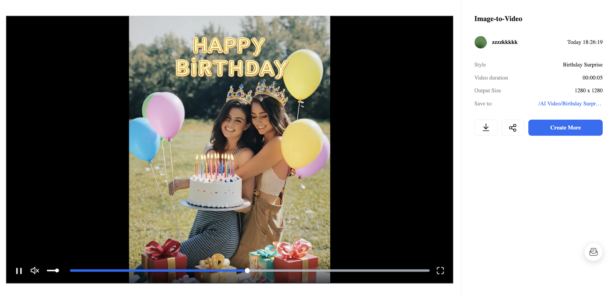 TeraBox AI Video Generator