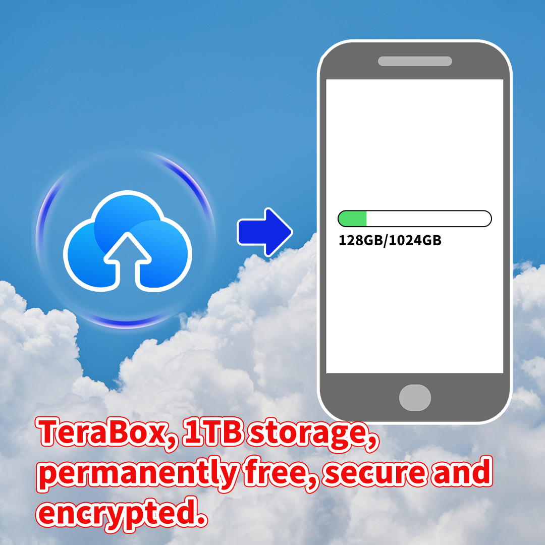 09 TeraBox free secure cloud storage