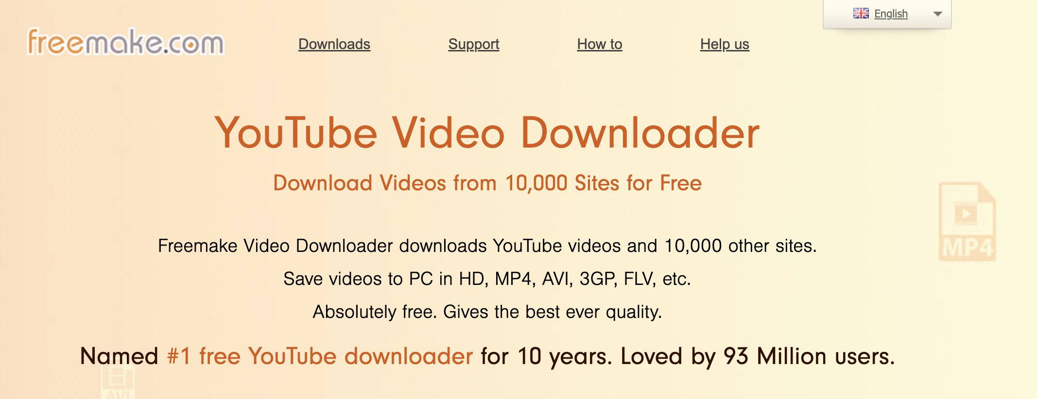 Freemake YouTube Downloader