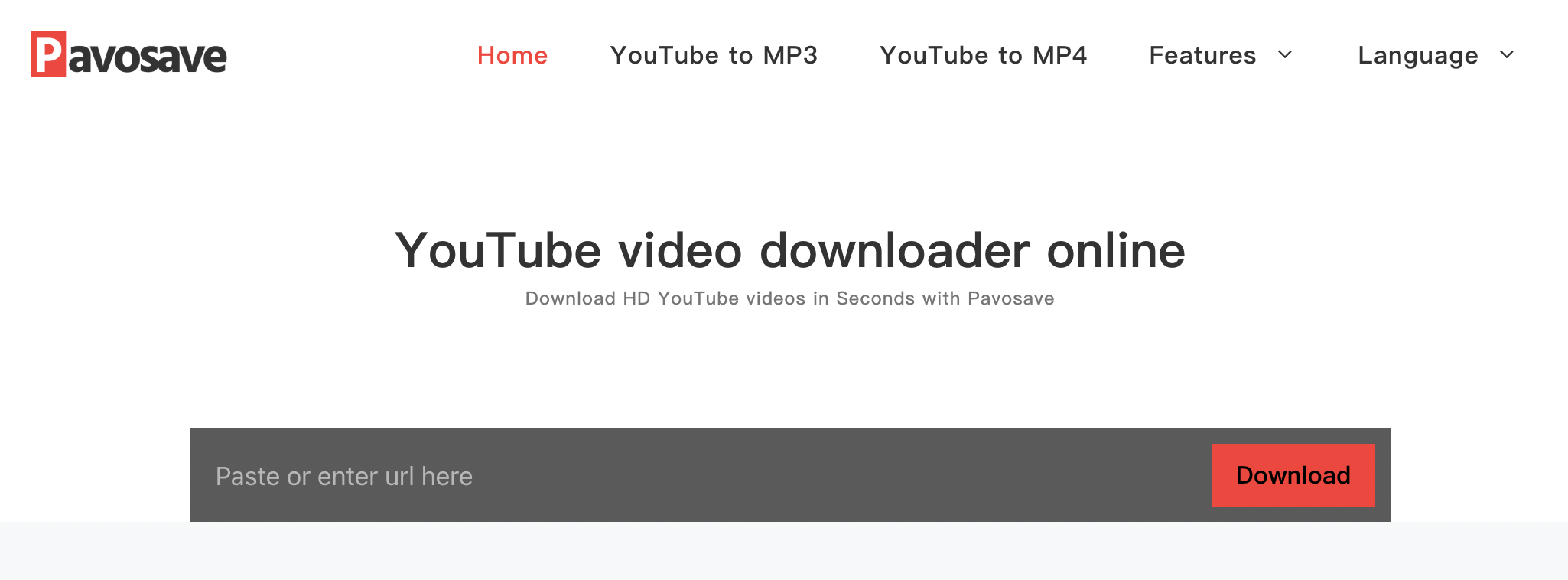 PavoSave Downloader
