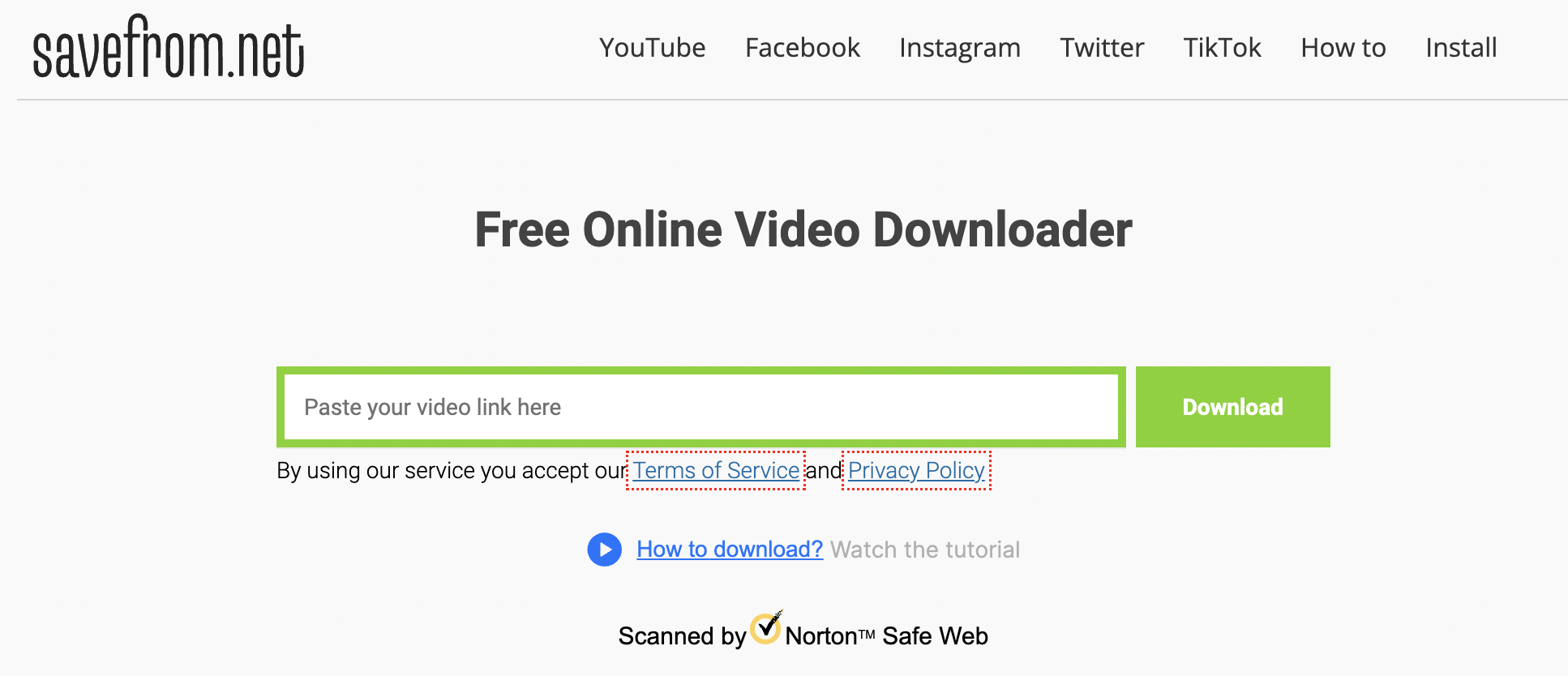 SSYouTube (SaveFrom.net)