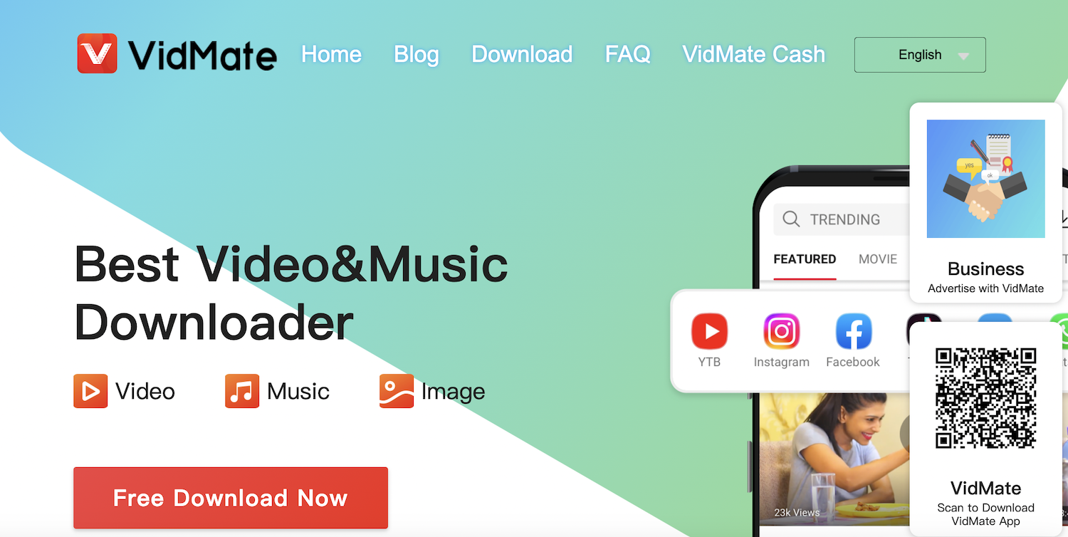 VidMate YouTube downloader App