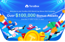 Aktivitas TeraBox 2022 World Cup Winner Bet (Bonus $100.000 menantikan Anda) 39 00 TeraBox 2022 World Cup Winner Bet Campaign