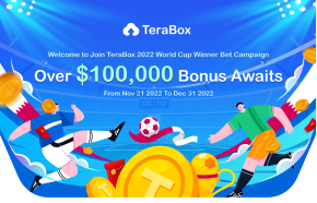 TeraBox 2022 World Cup Winner Bet Campaign