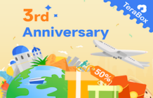 Get Ready to Save Big: TeraBox 3rd Anniversary Sale is Here! 13 TeraBox 3rd Anniversary 01