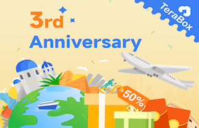 TeraBox 3rd Anniversary 01