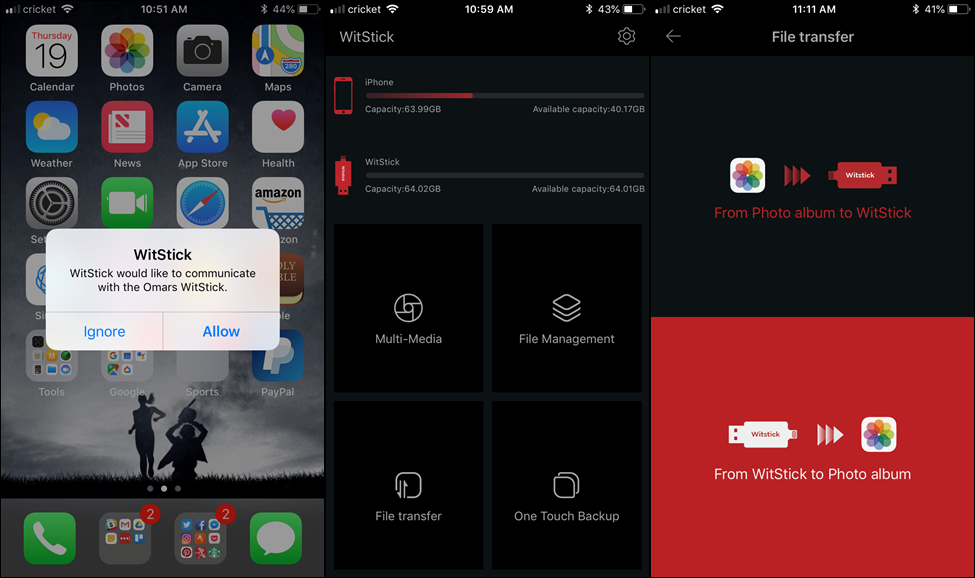 how to buy more storage on iphone 1