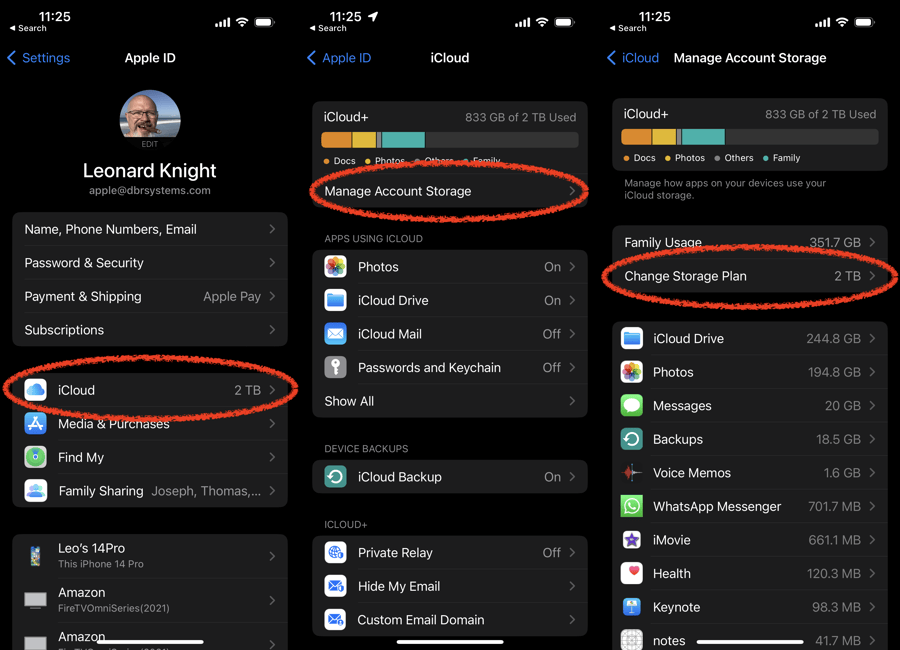 how to buy more storage on iphone 2