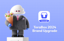 Letter from TeraBox: Building A New Brand Upgrade in 2024! 10 TeraBox Brand Upgrade