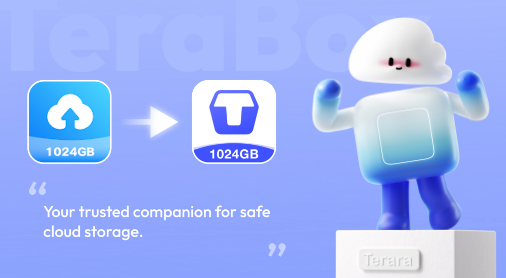 Updage of TeraBox Logo and IP