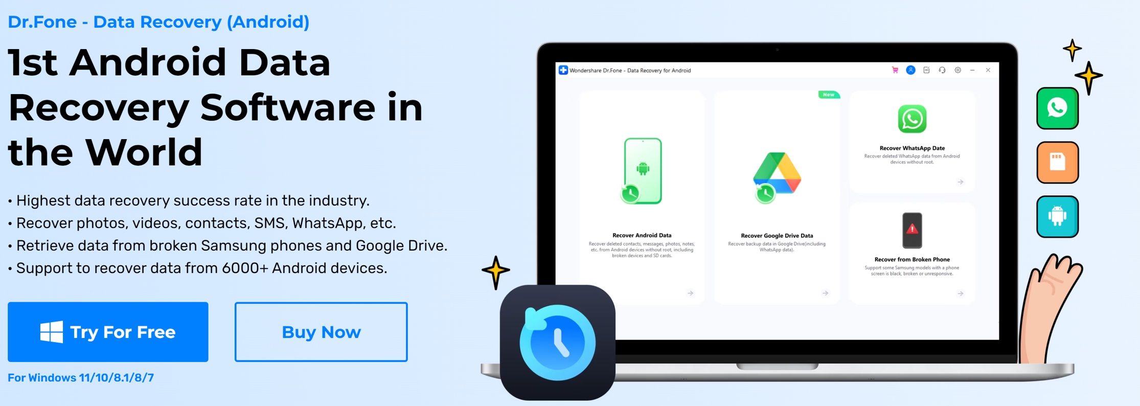 Dr.Fone Data Recovery (Android)