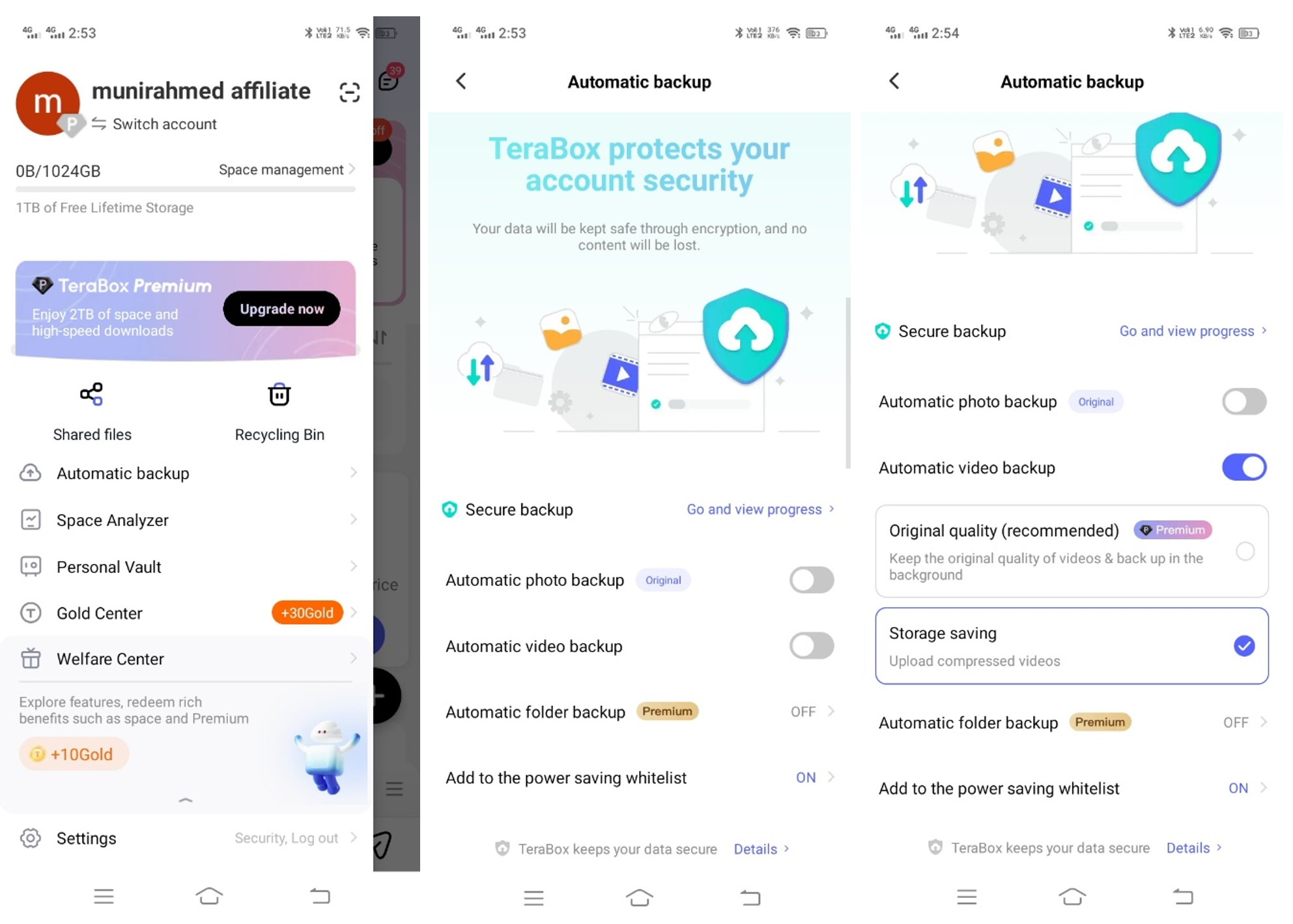 Recover deleted videos from Android - TeraBox 02