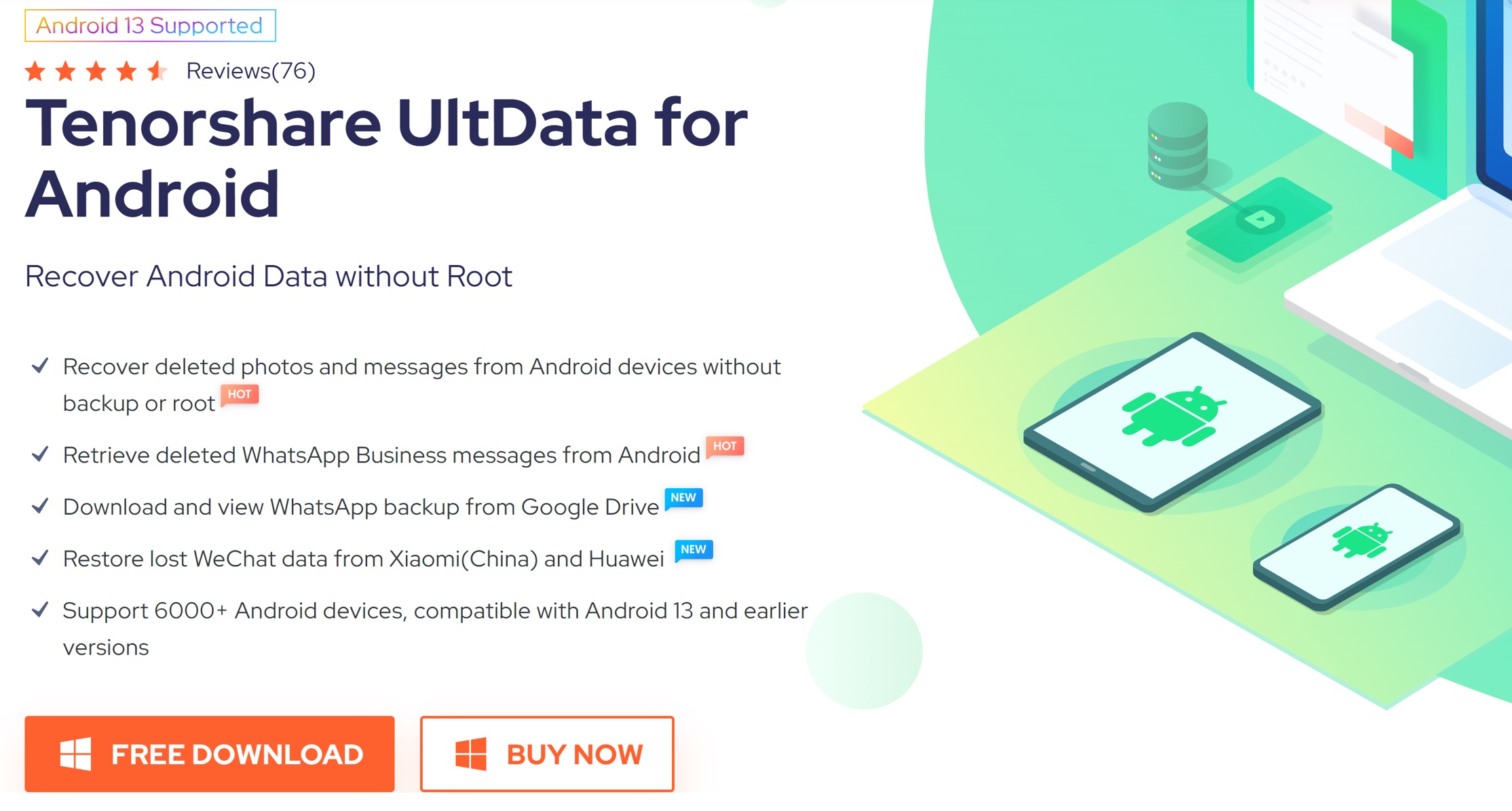Tenorshare UltData for Android