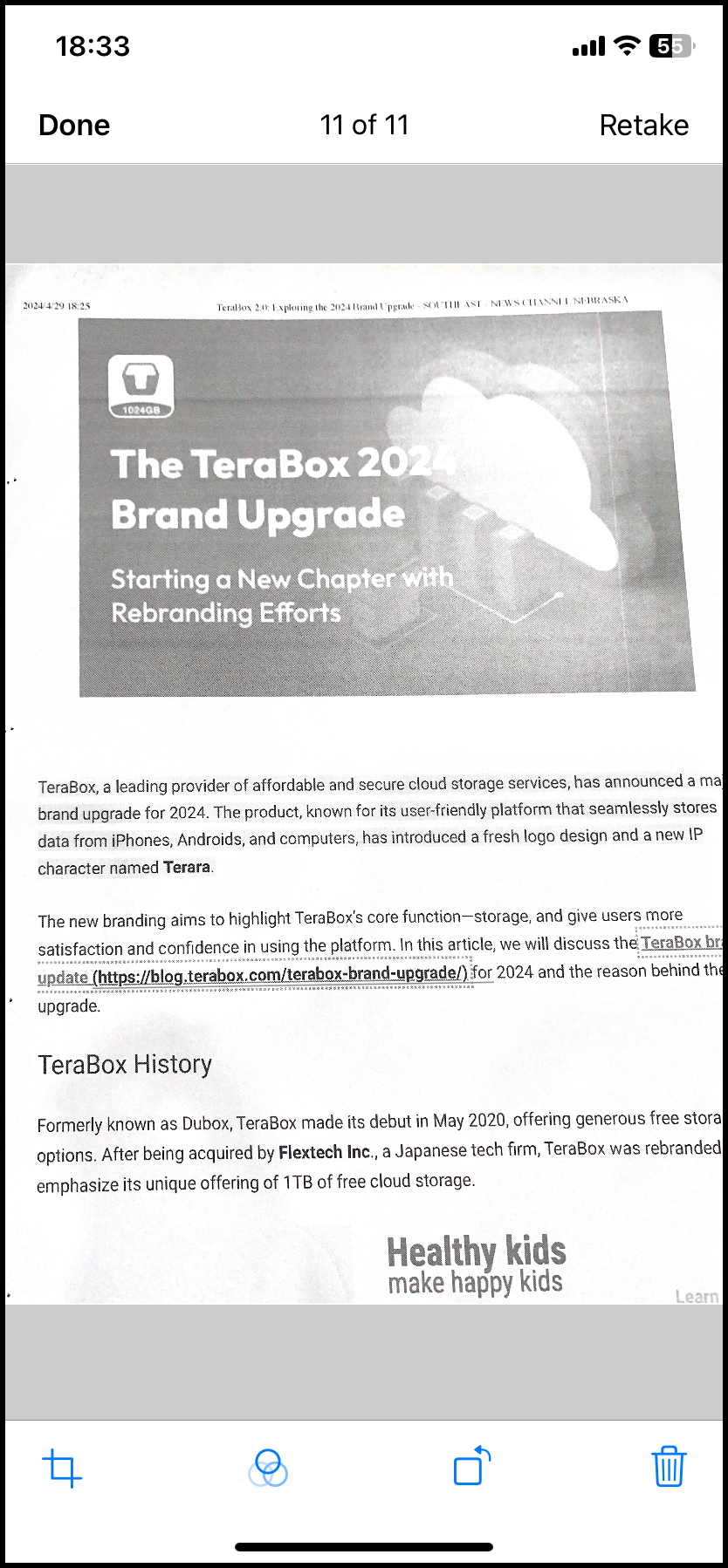 Using TeraBox to Scan Documents on iPhone 03