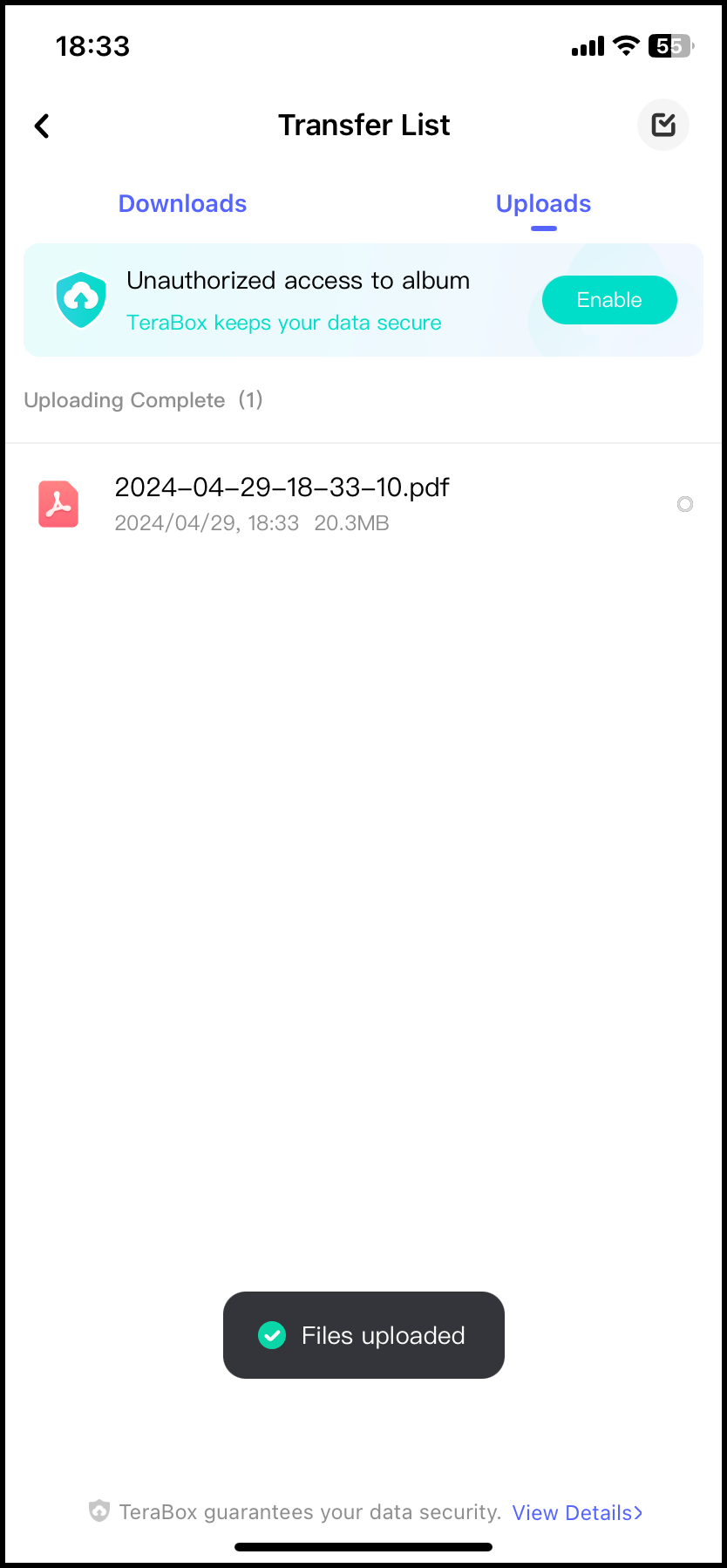 Using TeraBox to Scan Documents on iPhone 04