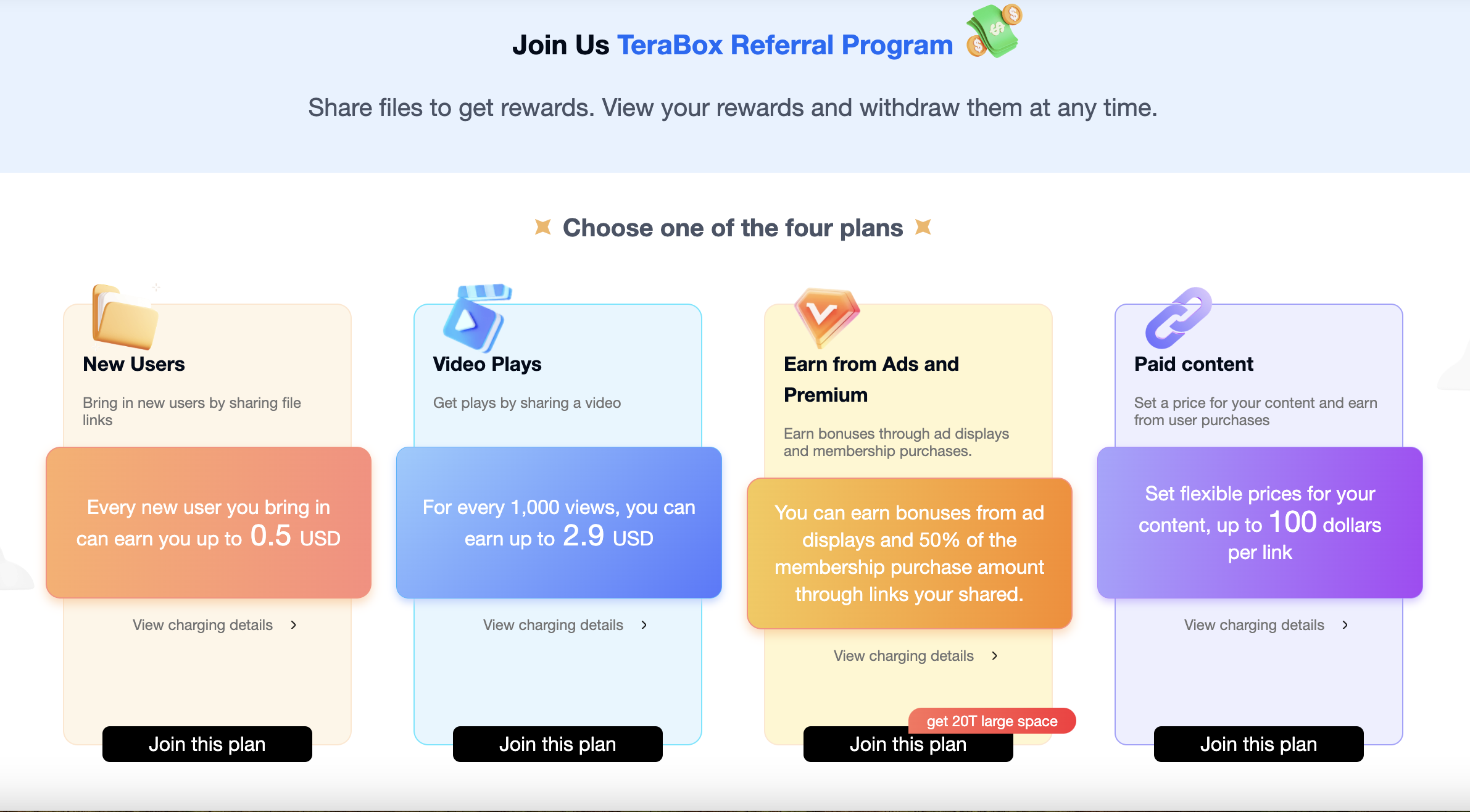 How to Earn from TeraBox?