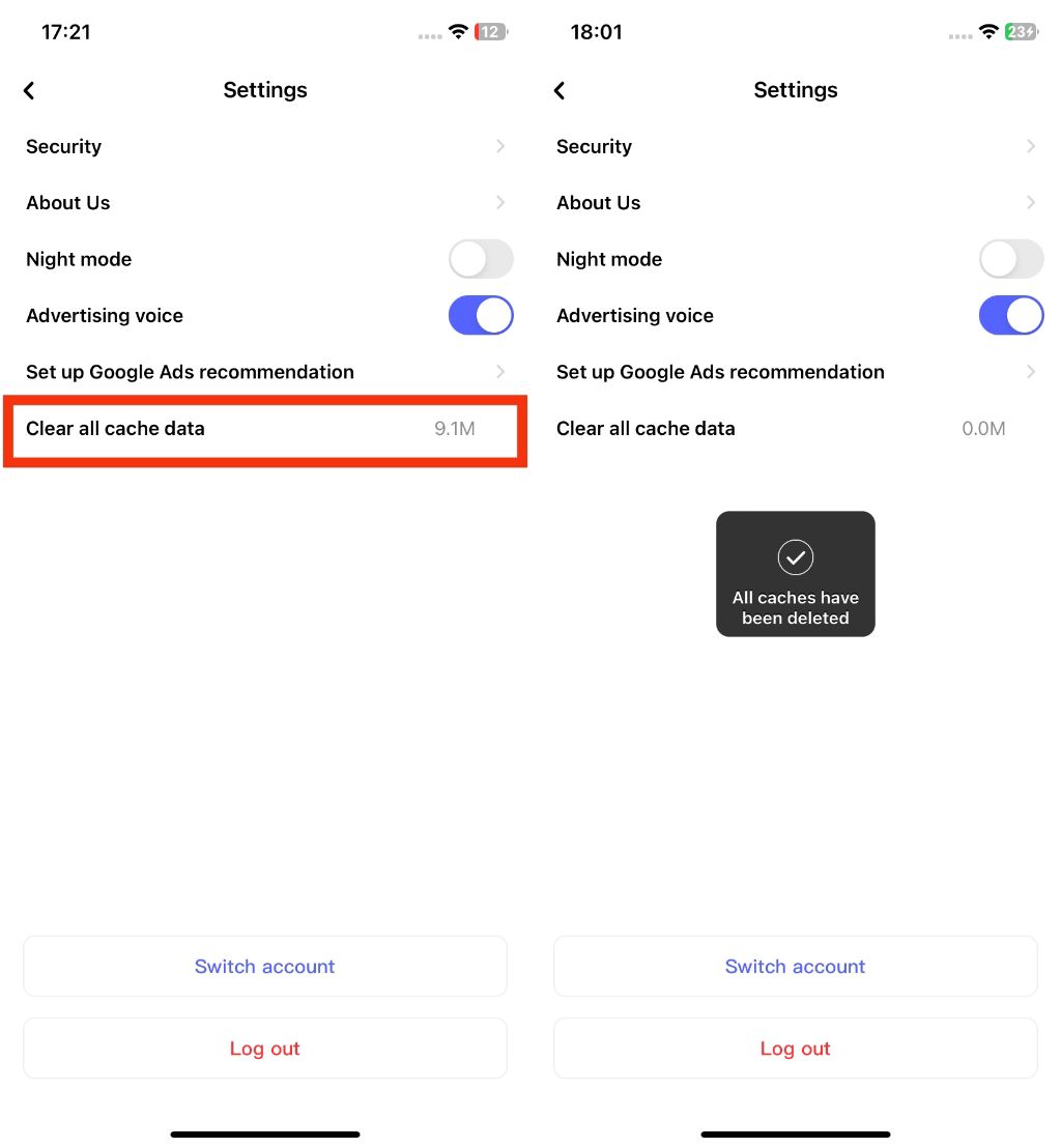 TeraBox June 2024 Product Updates for iOS users