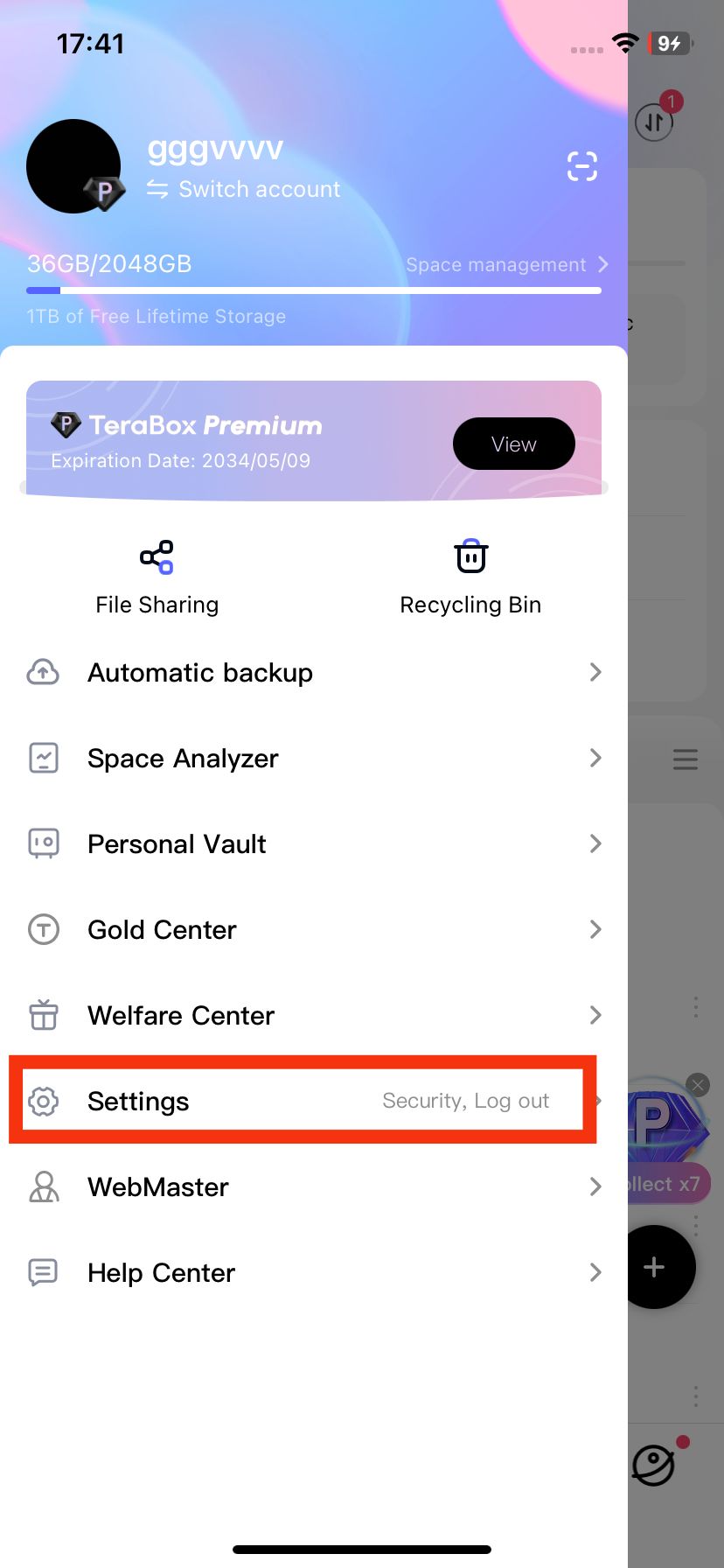 TeraBox June 2024 Product Updates for iOS users