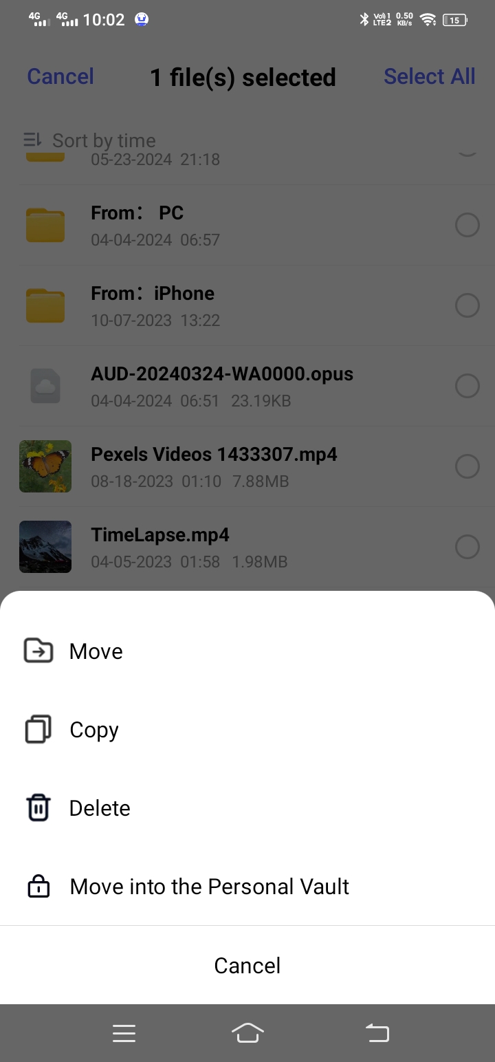 How to Protect Your Files with TeraBox Personal Vault?