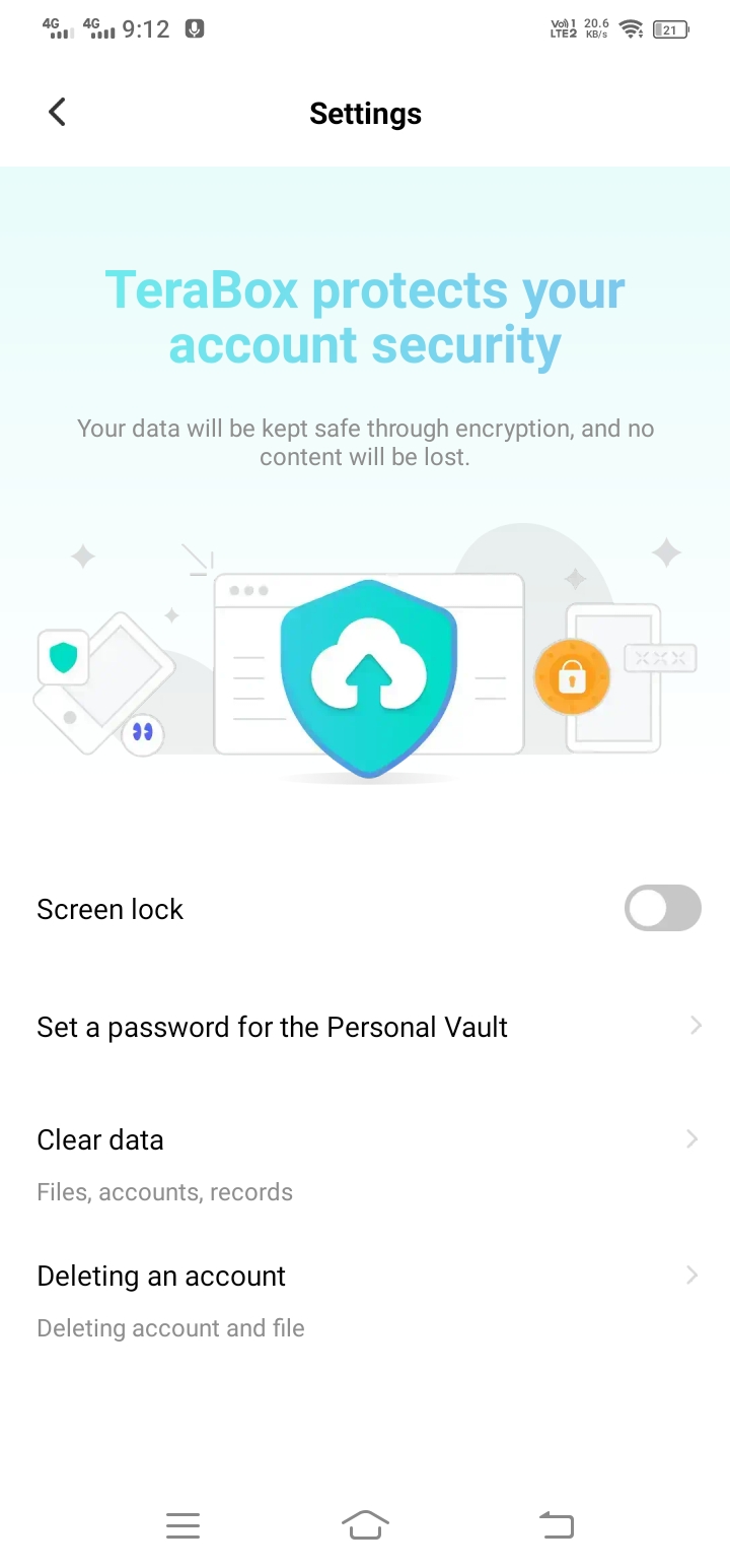 How to Protect Your Files with TeraBox Personal Vault?