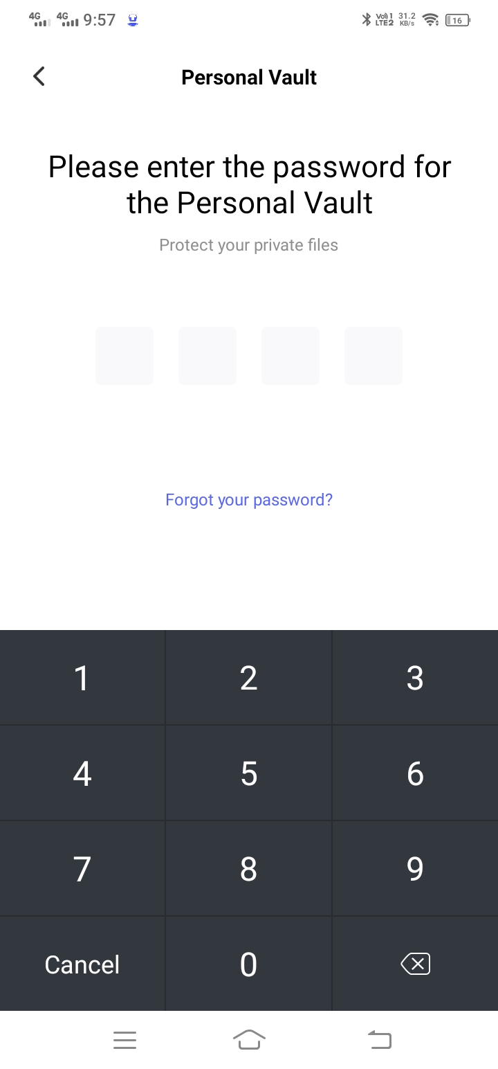 How to Protect Your Files with TeraBox Personal Vault?