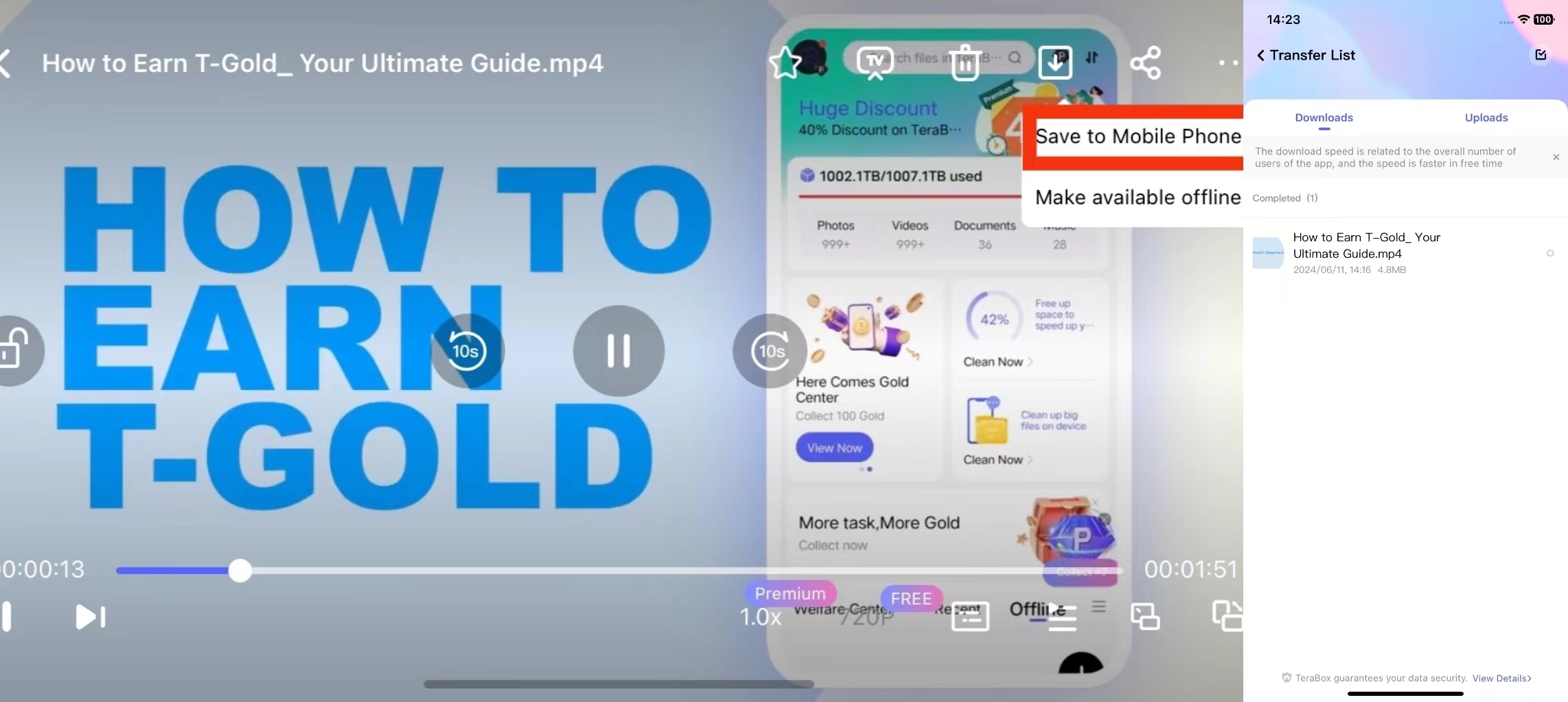 TeraBox June 2024 Product Updates for iOS users